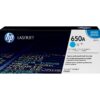 HP 650A Cyan Original LaserJet Toner Cartridge in Dubai