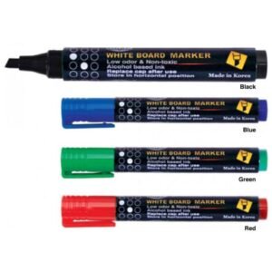 Dry Erase Small Tip Marker Fluorescent 4.5mm Colors red, orange, yellow, green,