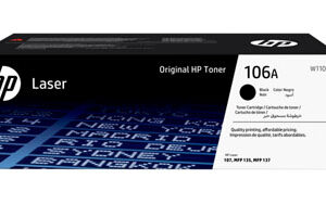 HP 106A Black LaserJet Toner Cartridge in Dubai