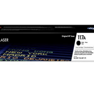 HP 117A Black Toner Cartridge in Dubai - W2070A