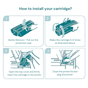 HP 85A Compatible Toner Cartridge in Dubai