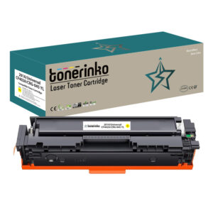 HP 201A Compatible Yellow Toner Cartridge in Dubai - CF402A