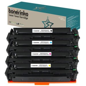 HP 203A Black, Cyan, Magenta, Yellow Toner Cartridges (4-pack) in Dubai