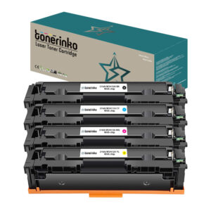 HP 216A Black, Cyan, Magenta, Yellow Toner Cartridges (4-pack) in Dubai