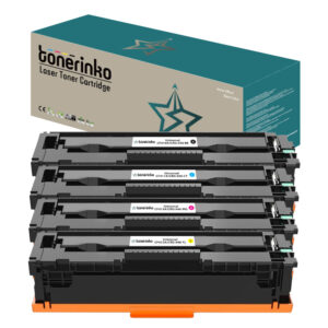 HP 410A Black, Cyan, Magenta, Yellow Toner Cartridges (4-pack) in Dubai