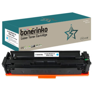 HP 415A Compatible Cyan Toner Cartridge in Dubai