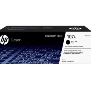 HP 107A Black LaserJet Toner Cartridge in Dubai