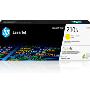 HP 210A Yellow LaserJet Toner Cartridge in Dubai