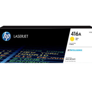 HP 416A Yellow LaserJet Toner Cartridge in Dubai