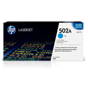 HP 502A Cyan LaserJet Toner Cartridge in Dubai