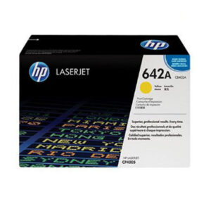 HP 642A Yellow LaserJet Toner Cartridge in Dubai