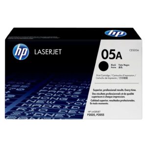 HP 05A Black LaserJet Toner Cartridge in Dubai