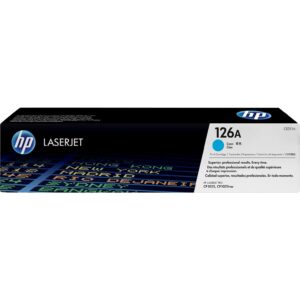 HP 126A Cyan Toner in Dubai - CE311A