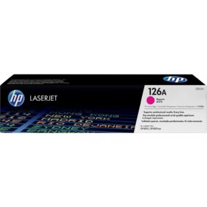 HP 126A Magenta Laser Toner Cartridge in Dubai