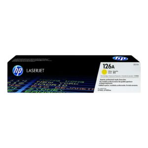 HP 126A Yellow Toner in Dubai