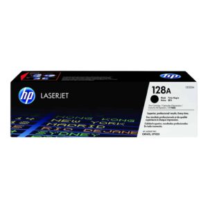 HP 128A Black LaserJet Toner Cartridge in Dubai