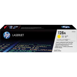 HP 128A Yellow Toner in Dubai