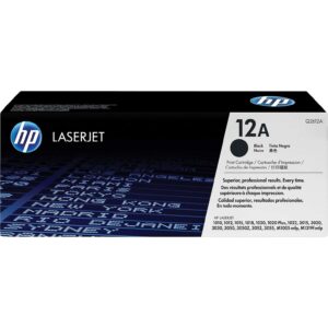 HP 12A Black Toner in Dubai