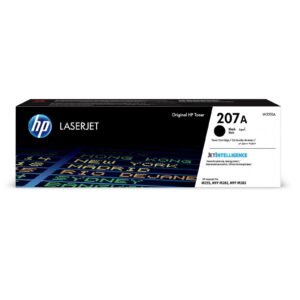HP 207A Black Toner Cartridge in Dubai - W2210A