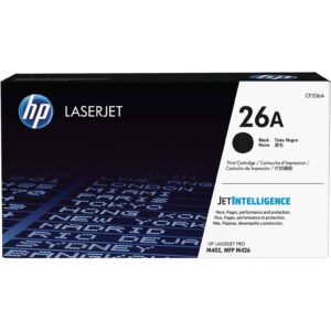 HP 26A Black Toner Cartridge in Dubai - CF226A
