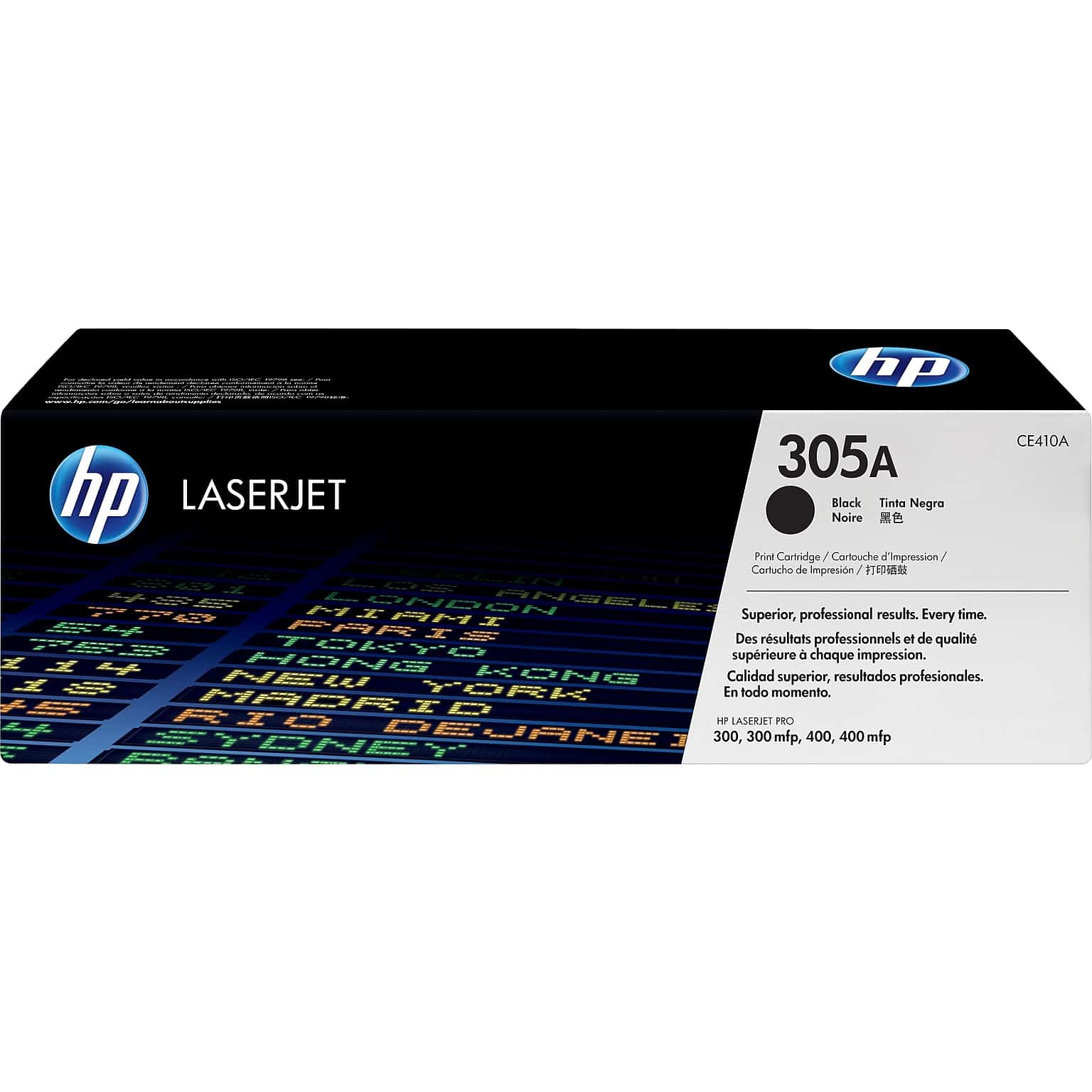 HP 305A Black Toner in Dubai - CE410A