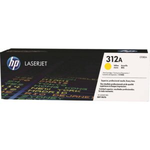 HP 312A Yellow Toner in Dubai - CF382A