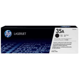 HP 35A Black Toner in Dubai - CB435A