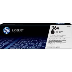 HP 36A Black Toner Cartridge in Dubai - CB436A