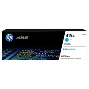 HP 415A Cyan Toner Cartridge in Dubai - W2031A