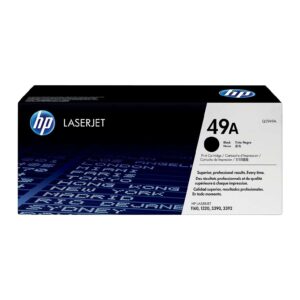 HP 49A Black Toner Cartridge in Dubai - Q5949A