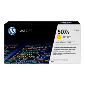 HP 507A Yellow Toner Cartridge in Dubai - CE402A