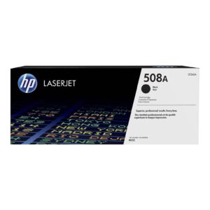 HP 508A Black Toner Cartridge in Dubai - CF360A