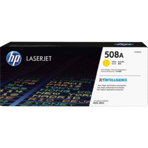 HP 508A Yellow Toner Cartridge in Dubai - CF362A