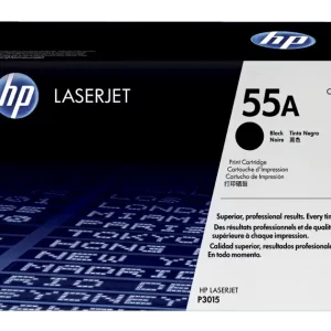 HP 55A Black LaserJet Toner Cartridge in Dubai