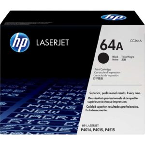 HP 64A Black Toner Cartridge in Dubai – CC364A