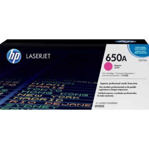 HP 650A Magenta Toner Cartridge in Dubai - CE273A
