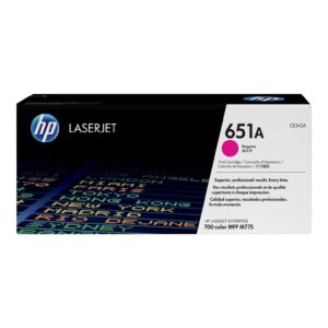 HP 651A Magenta Toner Cartridge in Dubai - CE343A
