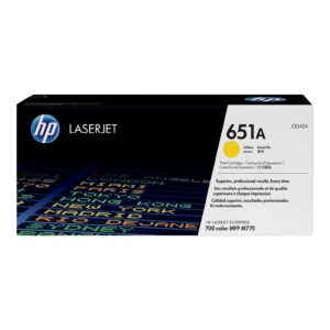 HP 651A Yellow Toner Cartridge Dubai - CE342A