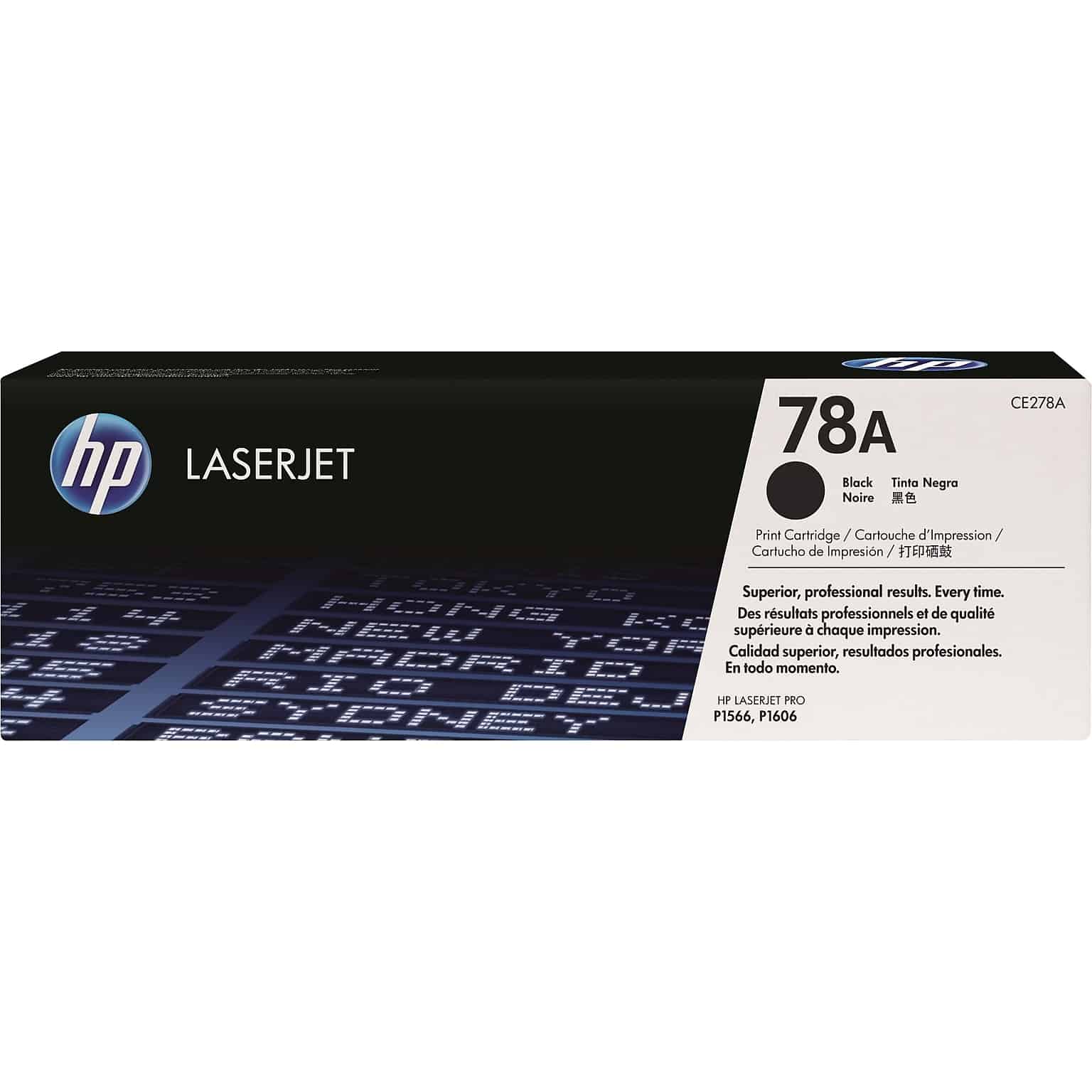 HP 78A Black Toner Cartridge in Dubai - CE278A