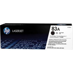HP 83A Black Toner Cartridge in Dubai - CF283A