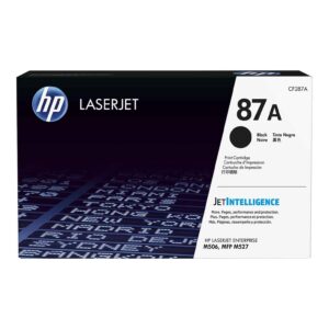 HP 87A Black Toner Cartridge in Dubai - CF287A
