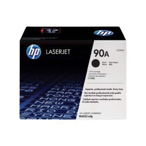 HP 90A Black Toner Cartridge in Dubai - CE390A