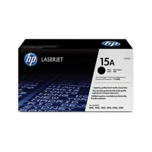 HP 15A Black Toner Cartridge in Dubai