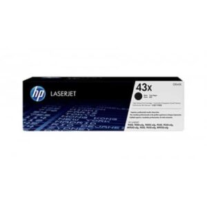 HP 43X Black High Yield LaserJet Toner Cartridge (C8543X)