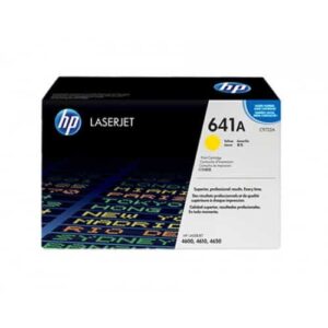 HP 641A Yellow LaserJet Toner Cartridge (C9722A)