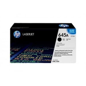 HP 645A Black Toner in Dubai – C9730A
