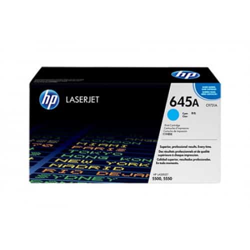 HP 645A Cyan Toner in Dubai – C9731A