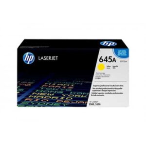 HP 645A Yellow LaserJet Toner Cartridge (C9732A)