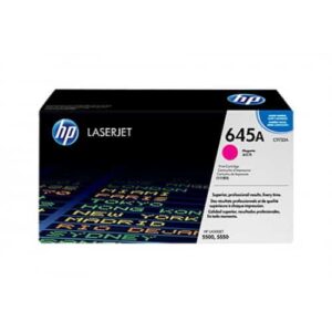 HP 645A Magenta Toner Cartridge in Dubai – C9733A