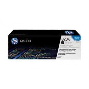 HP 823A Black LaserJet Toner Cartridge (CB380A)